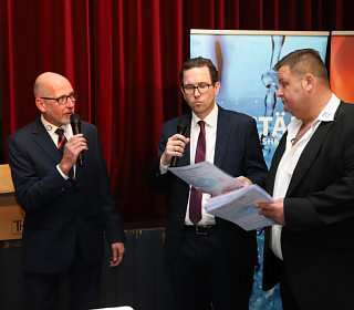 Lossprechung und Ehrung Dirk Leinen, Frühjahr 2025