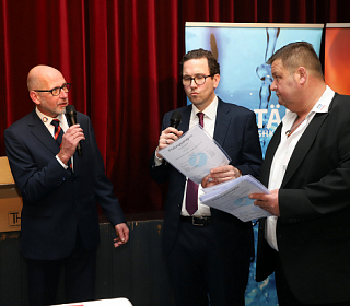 Lossprechung und Ehrung Dirk Leinen, Frühjahr 2025