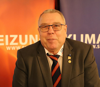 Lossprechung und Ehrung Dirk Leinen, Frühjahr 2025