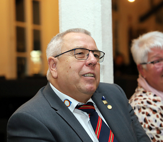 Lossprechung und Ehrung Dirk Leinen, Frühjahr 2025