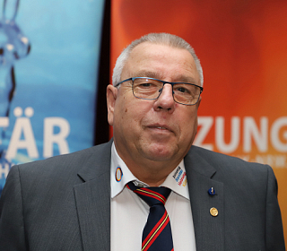 Lossprechung und Ehrung Dirk Leinen, Frühjahr 2025