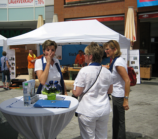 Imagekampagne in den Clemens-Galerien Solingen