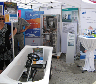 Imagekampagne in den Clemens-Galerien Solingen