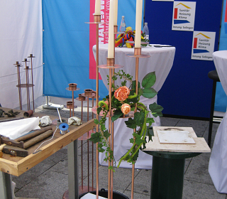 Imagekampagne in den Clemens-Galerien Solingen
