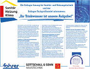Ihr Trinkwasser ist unsere Aufgabe!
